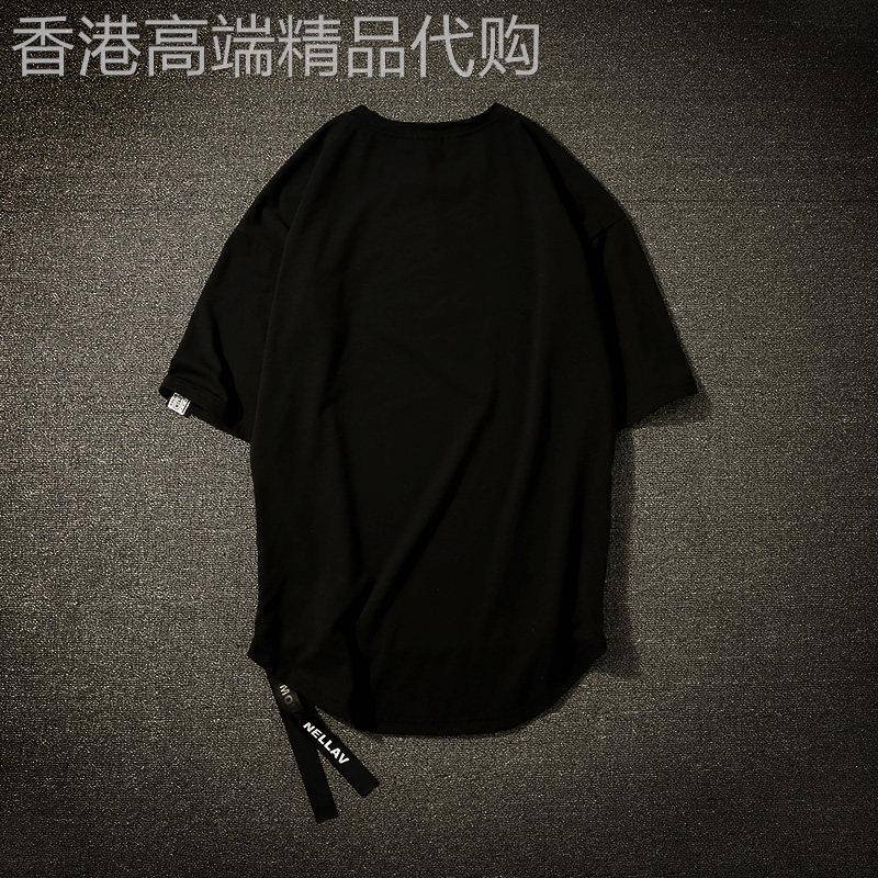 香港IT代购韩商言李现gun神同款衣服夏季男士短袖T恤半袖潮牌体恤