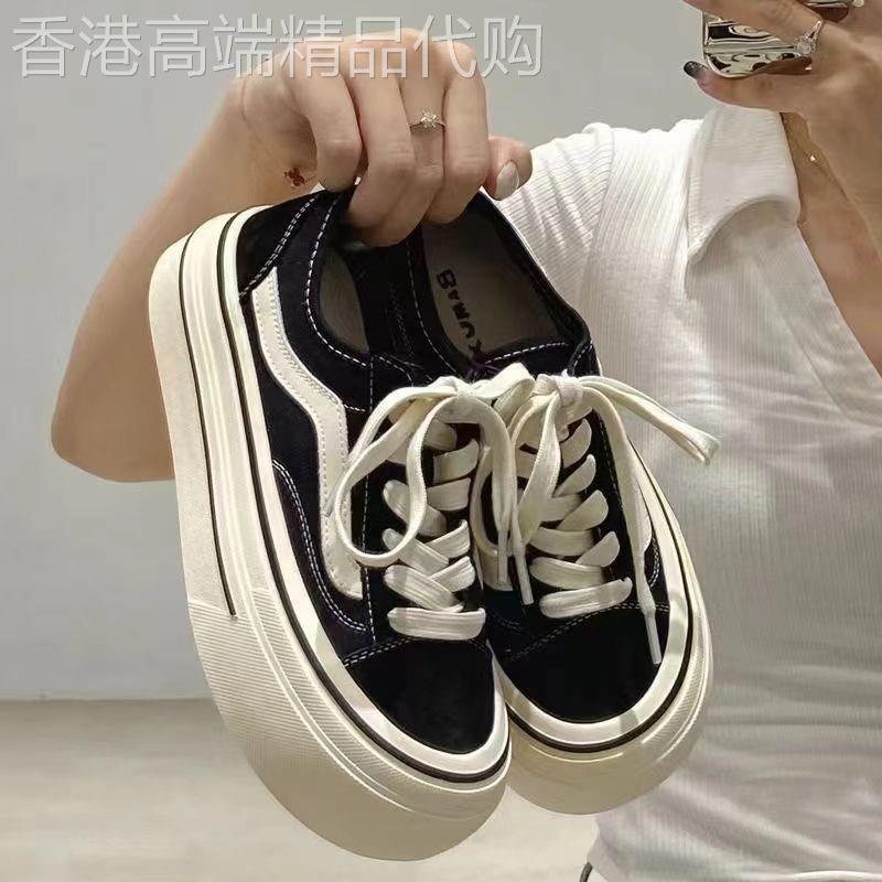 强烈推荐Marolio自我保留~经典trbottom风格！采购产品厚底帆布鞋