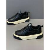 男时尚 皮面覆古板鞋 巨好穿不挑人 潮流百搭休闲鞋 Conlimy Linmax