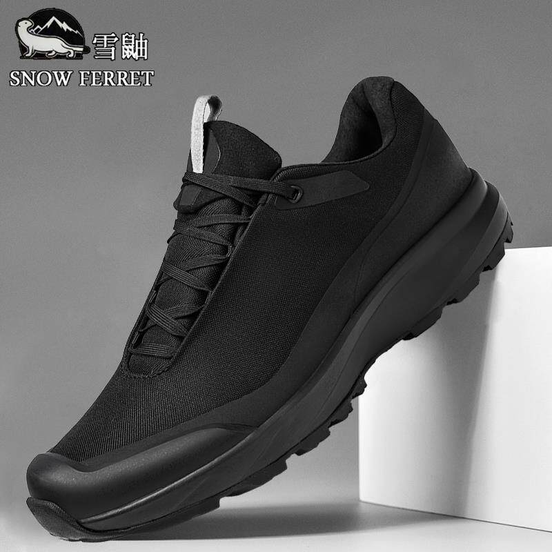 高级感皮鞋男款秋季新款商务休闲百搭厚底鞋子男真皮软底透气男鞋