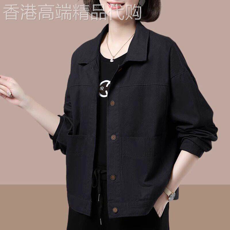 棒球服夹克外套女秋季2026新款休闲宽松显瘦时尚百搭外穿短款上衣