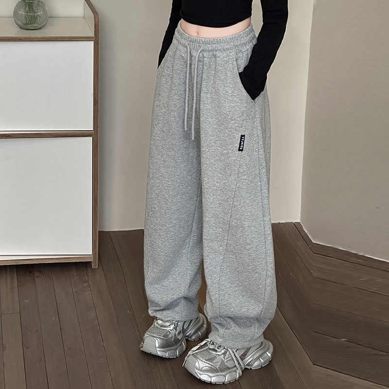 英国Next Kiss女童休闲裤春季新款儿童香蕉裤大童女孩运动弯刀裤