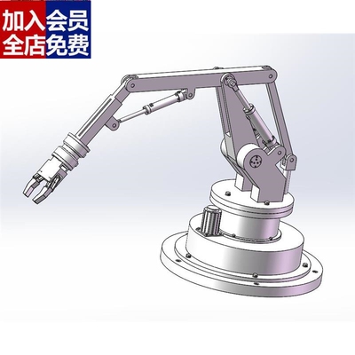 J438-物料包装线模型码垛推动机构的设计\堆垛机器人\机械手CACAD