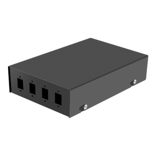 4口8口12口24芯光纤终端盒FC/ST/SC/LC口接续盒光纤盒空盒子熔接盒熔纤盒光缆盒接头盒