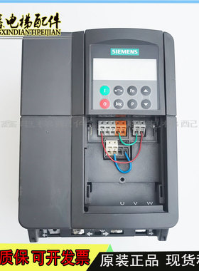 西门子 420 6SE6420-2UC21-5BA0 电梯配件变频器原装质保实拍现货