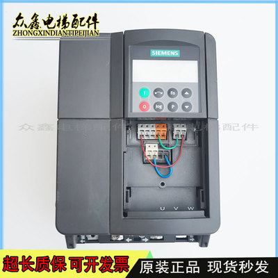 西门子 420 6SE6420-2UC21-5BA0 电梯配件变频器原装质保实拍现货