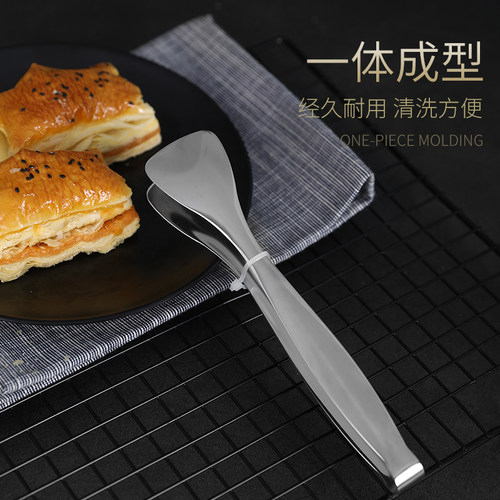 诺派不锈钢食品夹烧烤夹