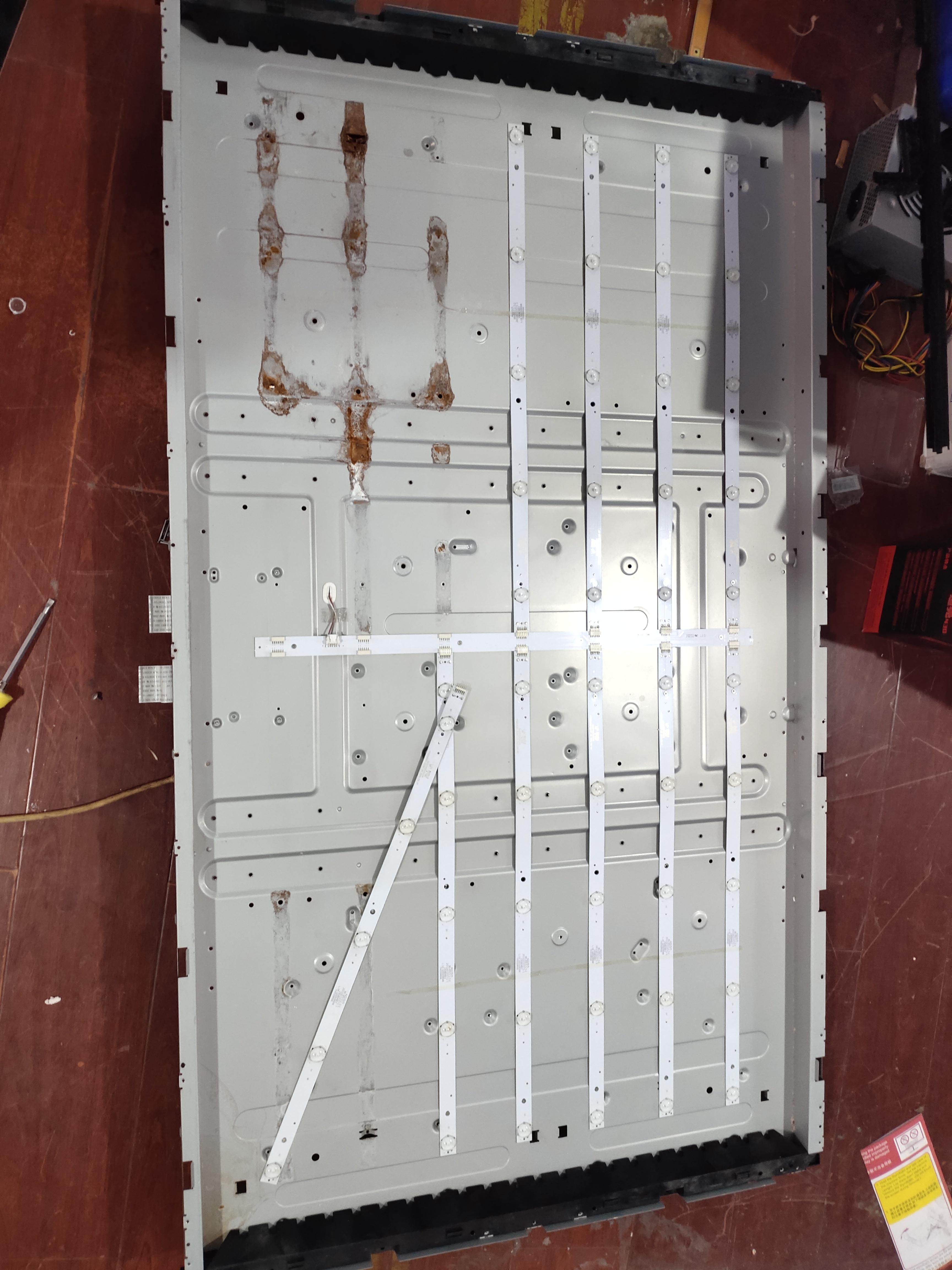 适用三星屏LTI550HJ08 灯条TFGD55D05-ZC14F-01 303TH550036