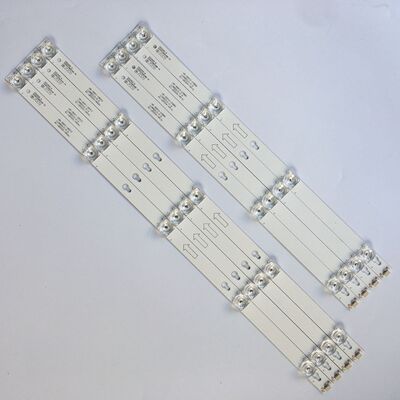 全新适用TCL美乐55M1AU灯条TOT_55D2900_4 YHF__4C_LB5504_YH01J