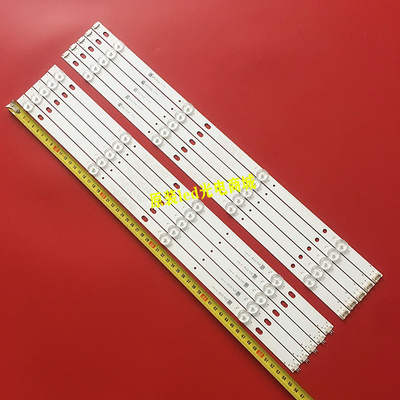 适用LG 55UJ635V 55UJ634V灯条SSC_55LJ55/55UJ63_B A Eav6363240