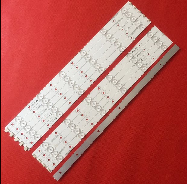 适用海尔LED46U3000灯条 LED46Z300 LD46U3200灯条 一套LED背光铝 - 实物图
