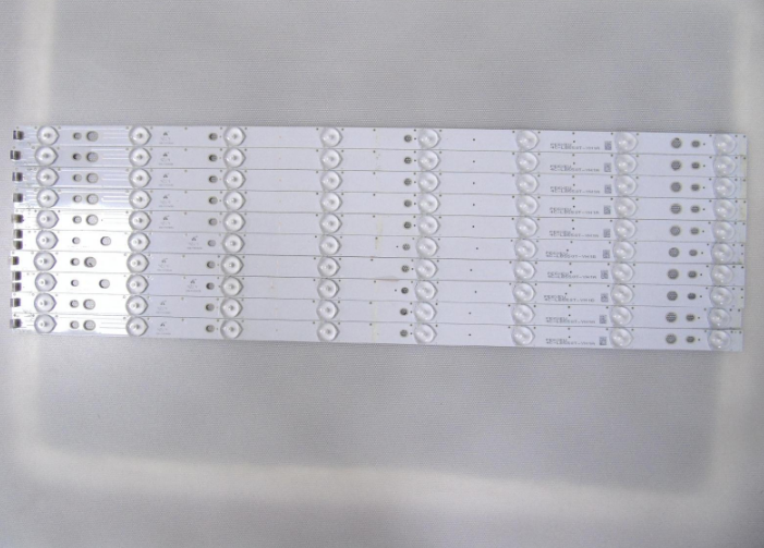 适用TCL B55A380 灯条4C-LB550T-YH1A/B T0T-55B3700-2X8-3030C液