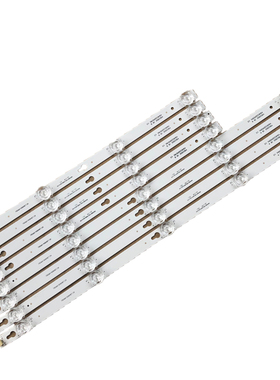 全新适用适用TCLLE49D8600灯条VV77BB-733-S-1-0010-S/0011-S一套