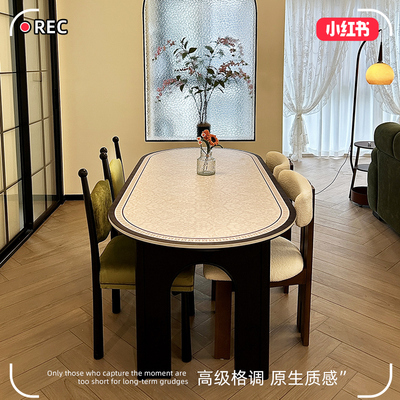 椭圆餐桌垫防水防油隔热防烫