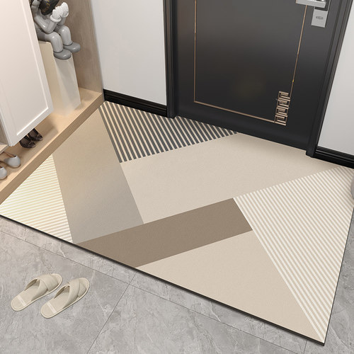 入户门地垫PVC皮革脚垫防滑耐脏