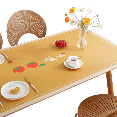 长方形桌布书桌垫防水免洗台布