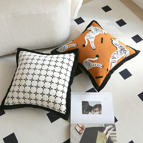 美式复古抱枕套轻奢北欧风靠枕