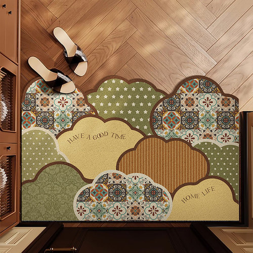 高级感入户门除尘地垫玄关脚垫