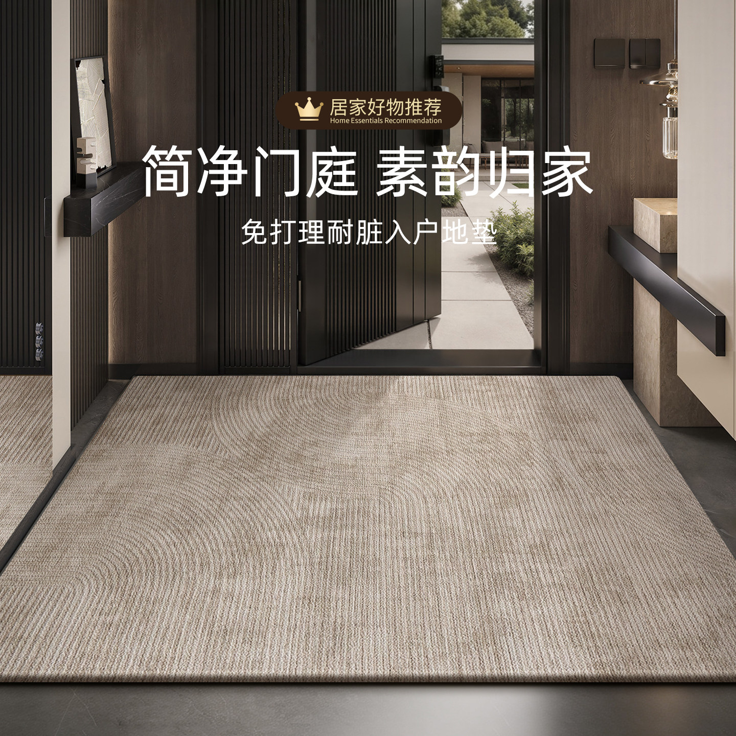 入户门地垫门口玄关进门防滑门垫