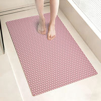 Bathroom shower anti-slip mat, bathroom bath waterproof floor mat, toilet anti-fall foot mat for the elderly and children, bathtub mat thumbnail 3