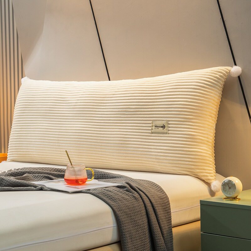 靠枕床头软包长抱枕榻榻米枕头床上靠垫长方形靠背可拆洗2026新款