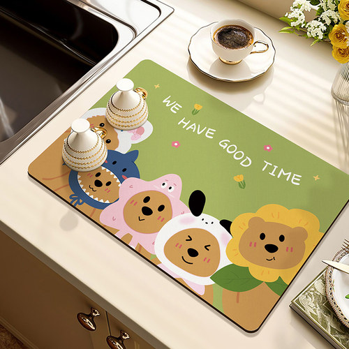 厨房专用台面隔热防烫沥水垫