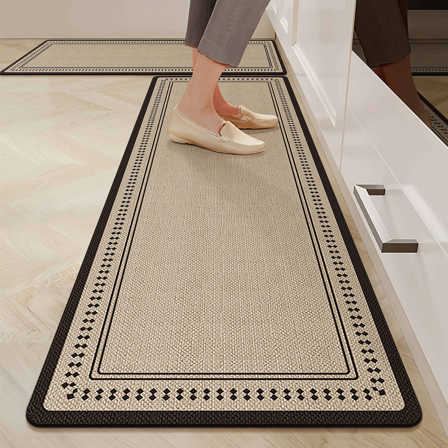 厨房专用地垫防油防水耐脏脚垫