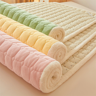 牛奶绒床垫家用卧室软垫