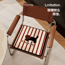 卡通毛绒餐椅坐垫家用办公室久防坐屁股痛加厚椅子垫防滑凳子座垫