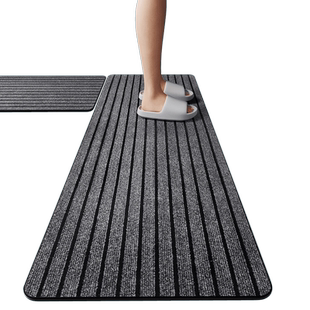 厨房地垫吸水防滑防油脚垫进门入户门口蹭脚地毯家用室内除尘垫子