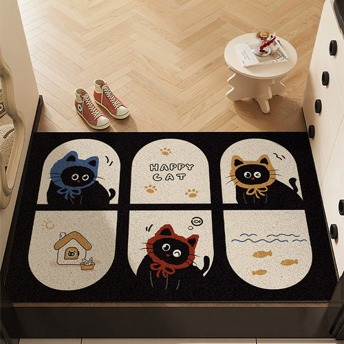 卡通地毯入户门地垫家用