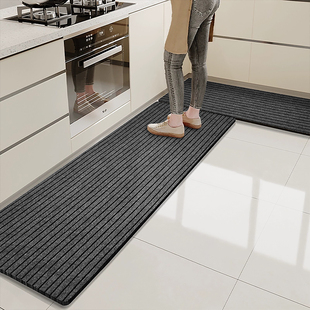 2025新款 厨房地垫防滑防油可擦免洗吸水垫耐脏门口脚垫防水地毯垫