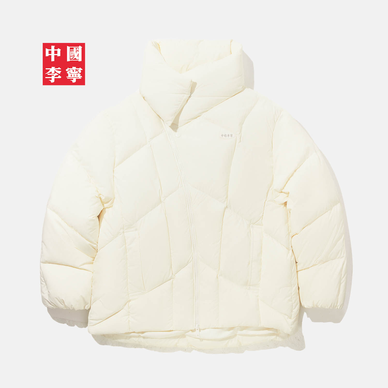 中国李宁羽绒服女士新款女装上衣冬季宽松运动服