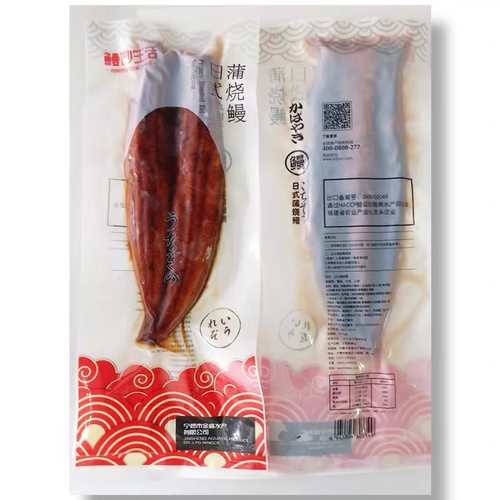 蒲烧鳗鱼日式350克即食新鲜