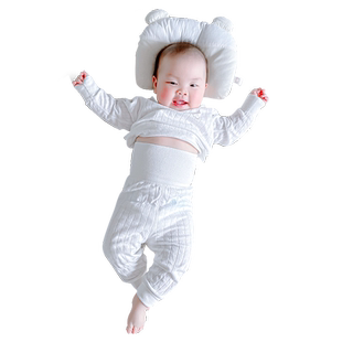 婴儿内衣服宝宝秋衣秋裤套装幼儿童春秋装早春夏纯棉分体高腰护肚