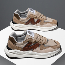 男鞋潮牌5740n字老爹鞋男2025夏季透气休闲减震跑步运动鞋女网鞋