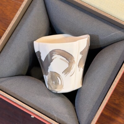 台湾手工茶具 赖孝哲 手工杯 茶杯 45ml