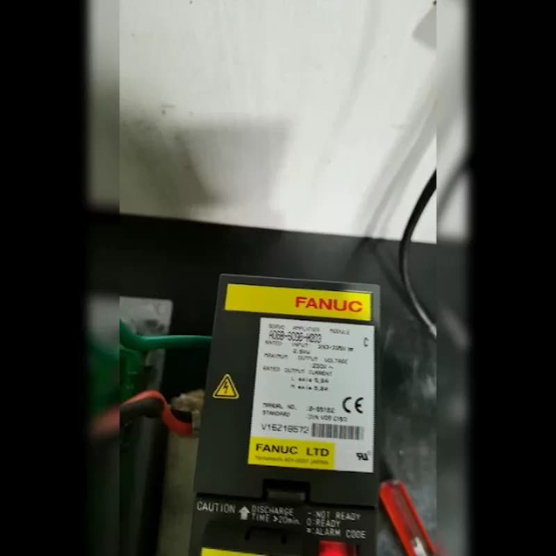 驱动A06B-6096-H203 - 实物图