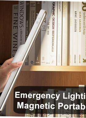 Desk Lamp LED USB Rechargeable Light Stepless Dimming Table