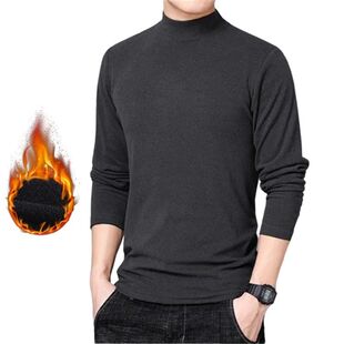 Winter T Shirt For Men Long Sleeve Tshirts Thermal Underwear