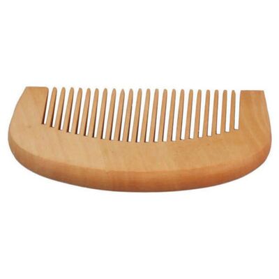 Anti-Static Hair Engraving Comb Stylish Engraved 9cm * 5cm *