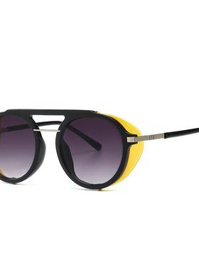 Steampunk Sunglasses Female Modern Retro Windproof Sand Sung