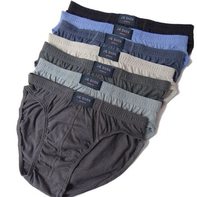 100% Cotton Briefs Mens Comfortable Underpants Man Underwear