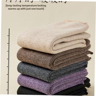 Winter Thermal Wool Socks Women Men Thicken Warm 雪地袜Sock