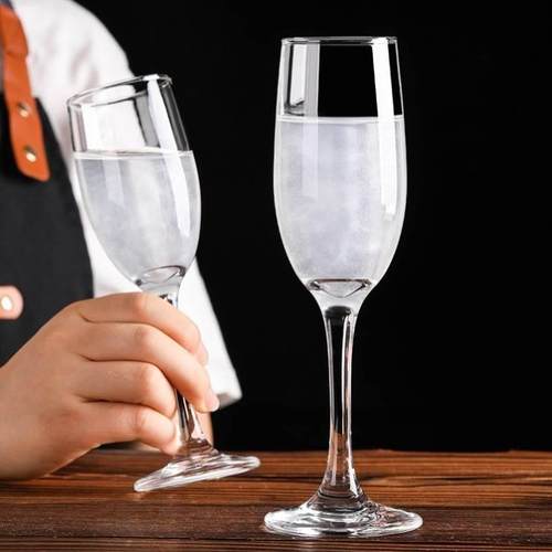 Household glass champagne glass red wine glass goblet 红酒杯