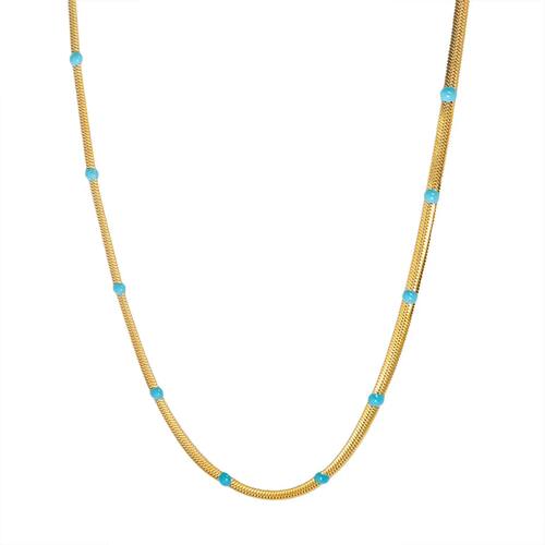 Stainless Steel Creative Chain Necklace