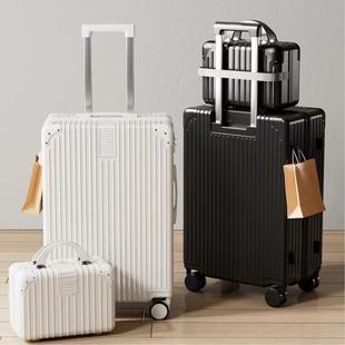 Suitcase travel bag carry on luggage cabin trolley手推行李箱