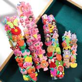 Hair Ties xsxC9DbcAccessories 10pcs for Girls Headbands Cole