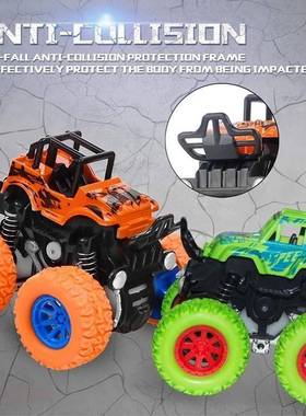 Hot Toys Car Monster Truck Four-wheel Drve Vehcle Stunt Du