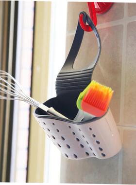 Sink Shelf Soap Sponge Drain Rack Bathroom Holder Kitchen St